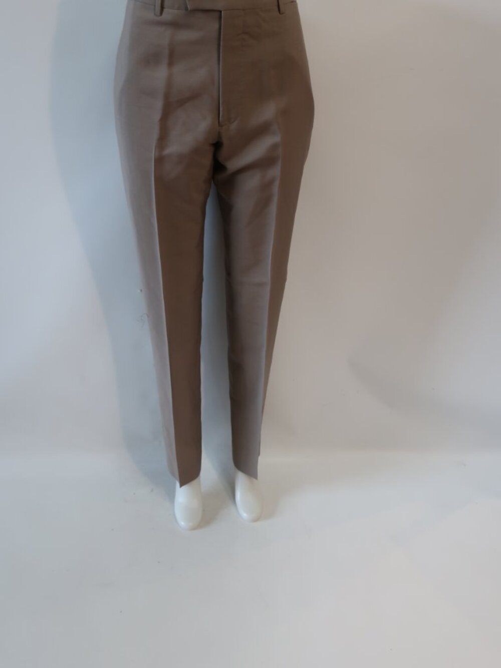 Mens Prada Light Brown Dress Pants 50 IT/US 34​ - Picture 2 of 10
